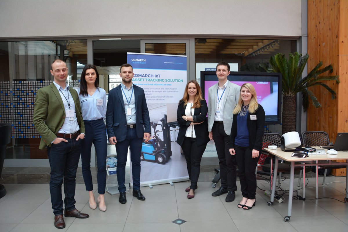 ComarchTech's tweet photo. In our beautiful city – #Krakow - welcome to @Multefire Alliance! Now is the beginning of #MFA Members Meeting, hosted by #Comarch. It is an honor to welcome you with us!
#LTE #5GisHere #newradio #radiospectrum #mobile #mobilecellular https://t.co/xbfdS37bQk