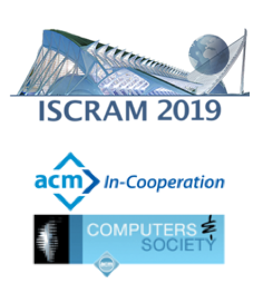The ACM Special Group in Computers and Society (SIGCAS) has approved the status of “In-Cooperation with ACM” for ISCRAM 2019. This means that current ACM members can register to ISCRAM 2019 at the same fees than ISCRAM members. More info: bit.ly/2Tz8MEM