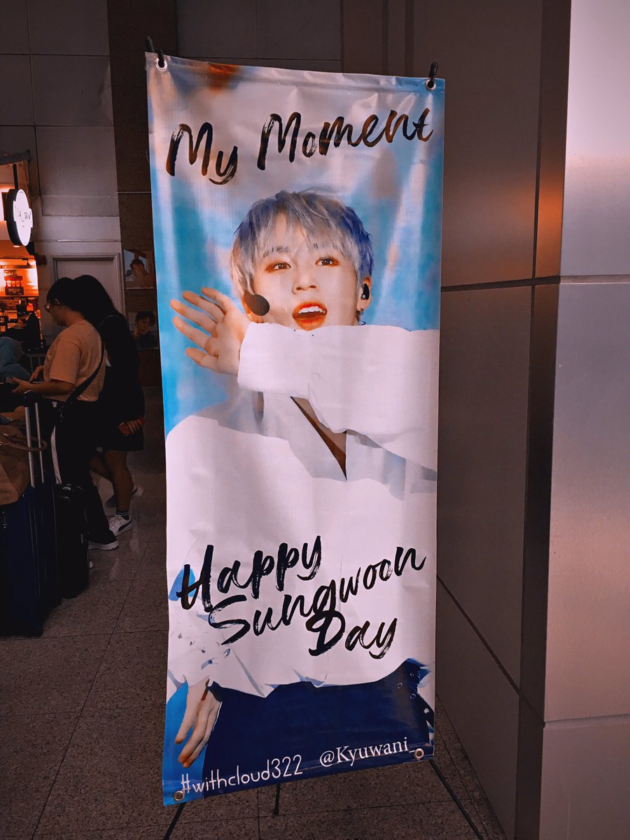 aekilla_'s tweet photo. Iβm happy be one of the part for this event #WithCloud322 ... meeting with all nice people..and genuinely love and support sungwoon..thee feelllingggg likeee auuuwwwwuuuwwuuuu !!! https://t.co/eHKOytdien
