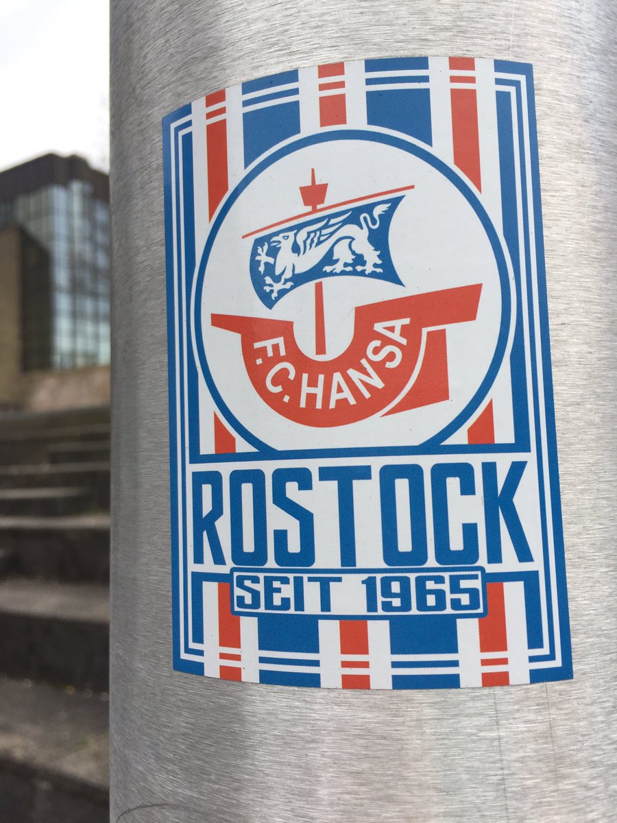 PeteC72's tweet photo. @PJMurtagh My favourite football stickers of the morning. I especially like the medieval + contemporary vibe and the reclaiming of a lamp post from (what appears to be) Bayern Munich. https://t.co/lOnjkbcac3