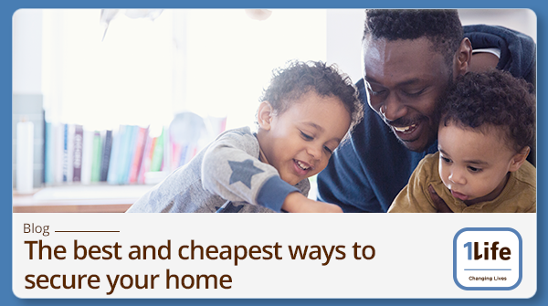 1life_insurance's tweet photo. Get cost effective tips and tricks for making your home more secure in the latest #1LifeBlog: https://t.co/Akjh5Awk0c https://t.co/42FCzkLStU