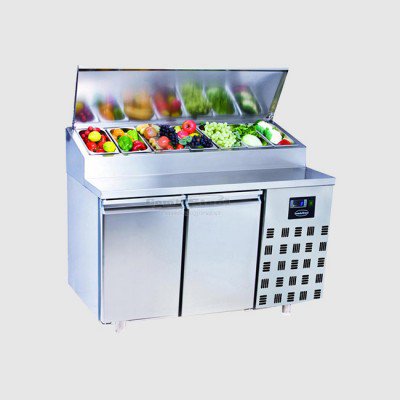 KoolMax has excellent quality of Food Prep Counters to offer to their customers. #FoodPrepCounters #prepFreezer #Counterfridge #refrigerated #foodlove #foodpic bit.ly/2DHI74E