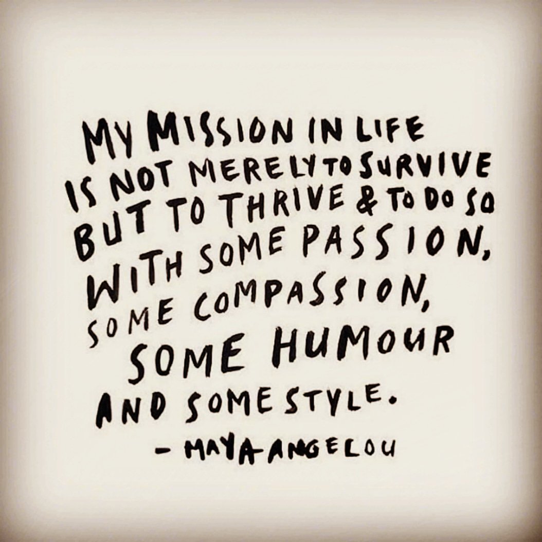 LeilaKotori's tweet photo. #mayaangelouquotes #missioninlife #lifeofpassion #becompassionate #livewithstyle https://t.co/TeHp80rdCn