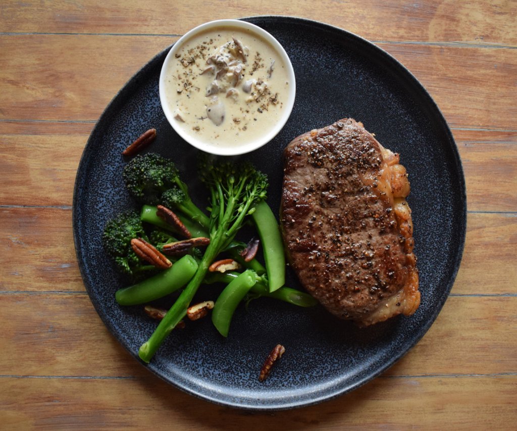 chefkevinashton's tweet image. Steak with Truffle &amp;amp; Peppercorn Sauce wannabetvchefblog.wordpress.com/2019/03/25/ste…