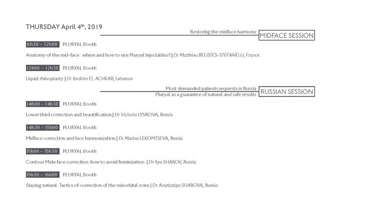 _timos_'s tweet image. AMWC2019 News &amp;gt;&amp;gt;&amp;gt; Published in Instagram: Attend the lectures and #Pluryal symposium during #amwc2019 #midface Session, #hands Session, #lowerface… dlvr.it/R1YxKp #AMWC2019 #LucidQuest #followthepatient #antiaging #medicalaesthetics #skincare #dermatology #aesthetics