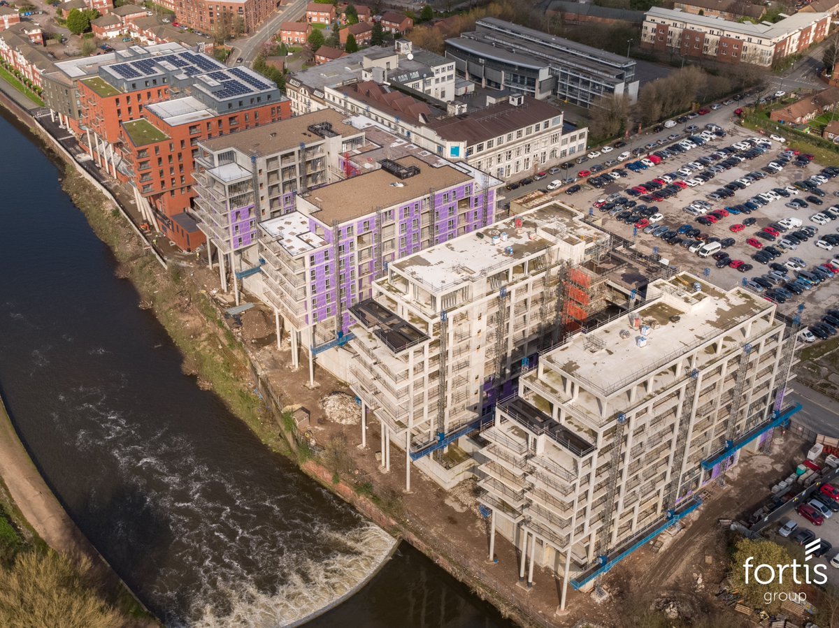 FortisGroupUK's tweet photo. April 2019 | Adelphi Wharf Aerial Photography, Salford 
#FortisGroup https://t.co/7OtKxA7BAg