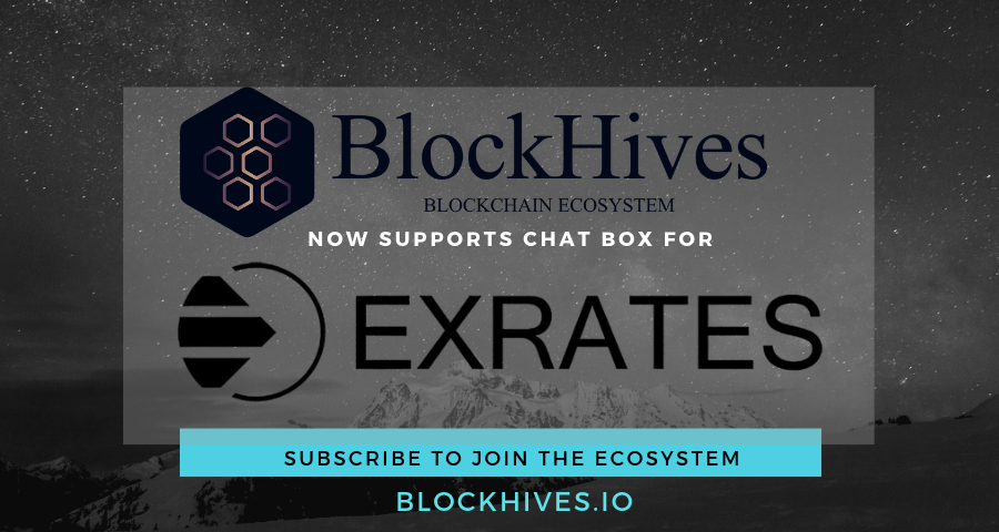 blockhives's tweet photo. @Exrates_Me established since 2017, located in #Indonesia is an #exchange trading 102 coins such as #XRP #ETC #ETH #LTC @Dashpay #XLM &amp; 264 #trading pairs. #Blockhives is proud to announce the support for #Exrates chat platform. Register &amp; join the chat: https://t.co/Td1RlSsibZ https://t.co/nBsnCT0Kjk