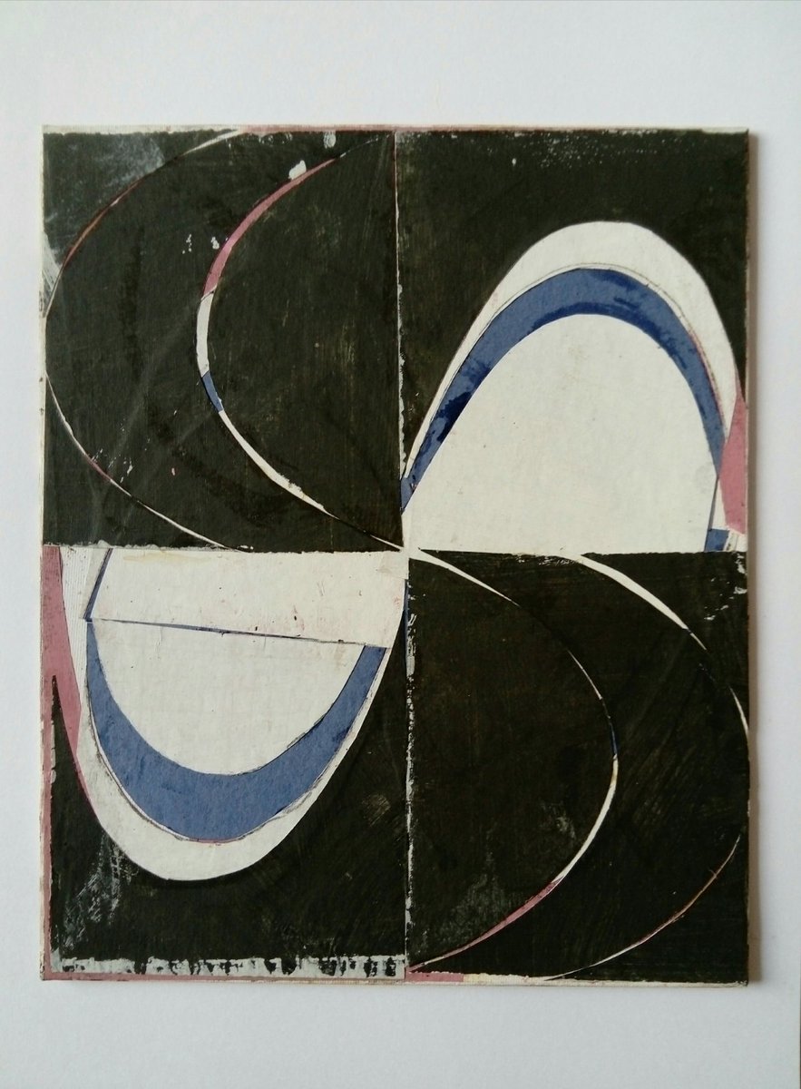 telgreene's tweet photo. Untitled (260319), acrylic on paper, cut and pasted on canvas board, 12" x 10" inches.
#TerryGreene
#justanotherpainter
#abstractart
#abstractpainting
#contemporaryart
#contemporarypainting https://t.co/W9uGkHZlol