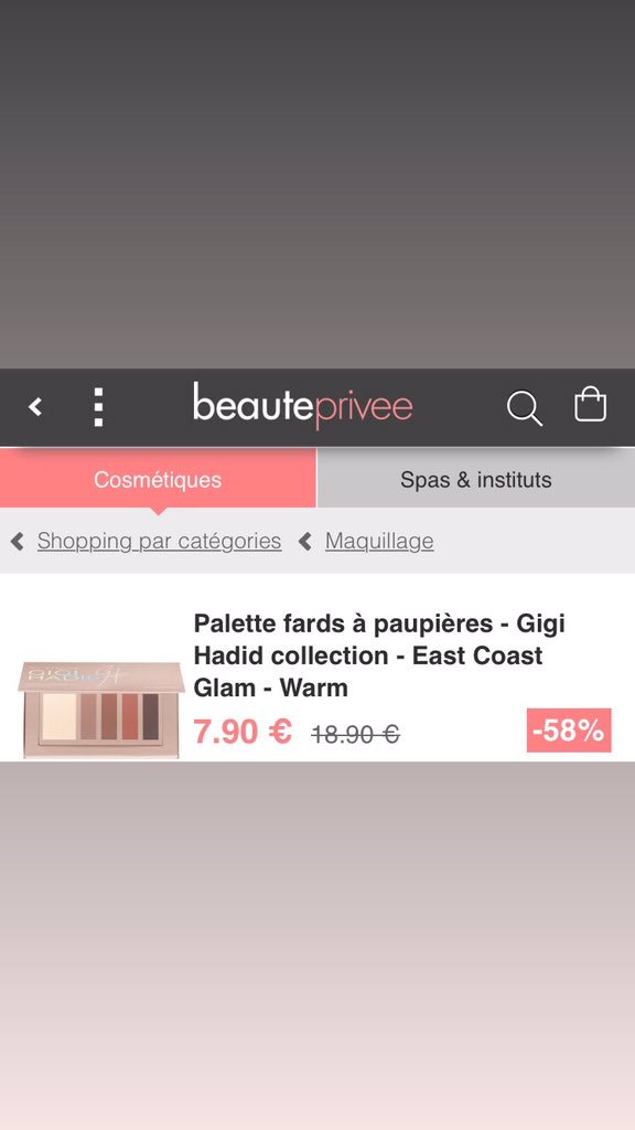 BesstThread's tweet image. Une application de vente privée dédié à la beauté et au bien-être 👇🏼