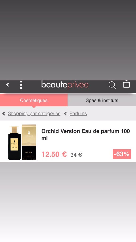 BesstThread's tweet image. Une application de vente privée dédié à la beauté et au bien-être 👇🏼