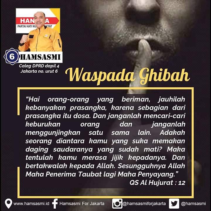 HamsasmiForJakarta tweet media
