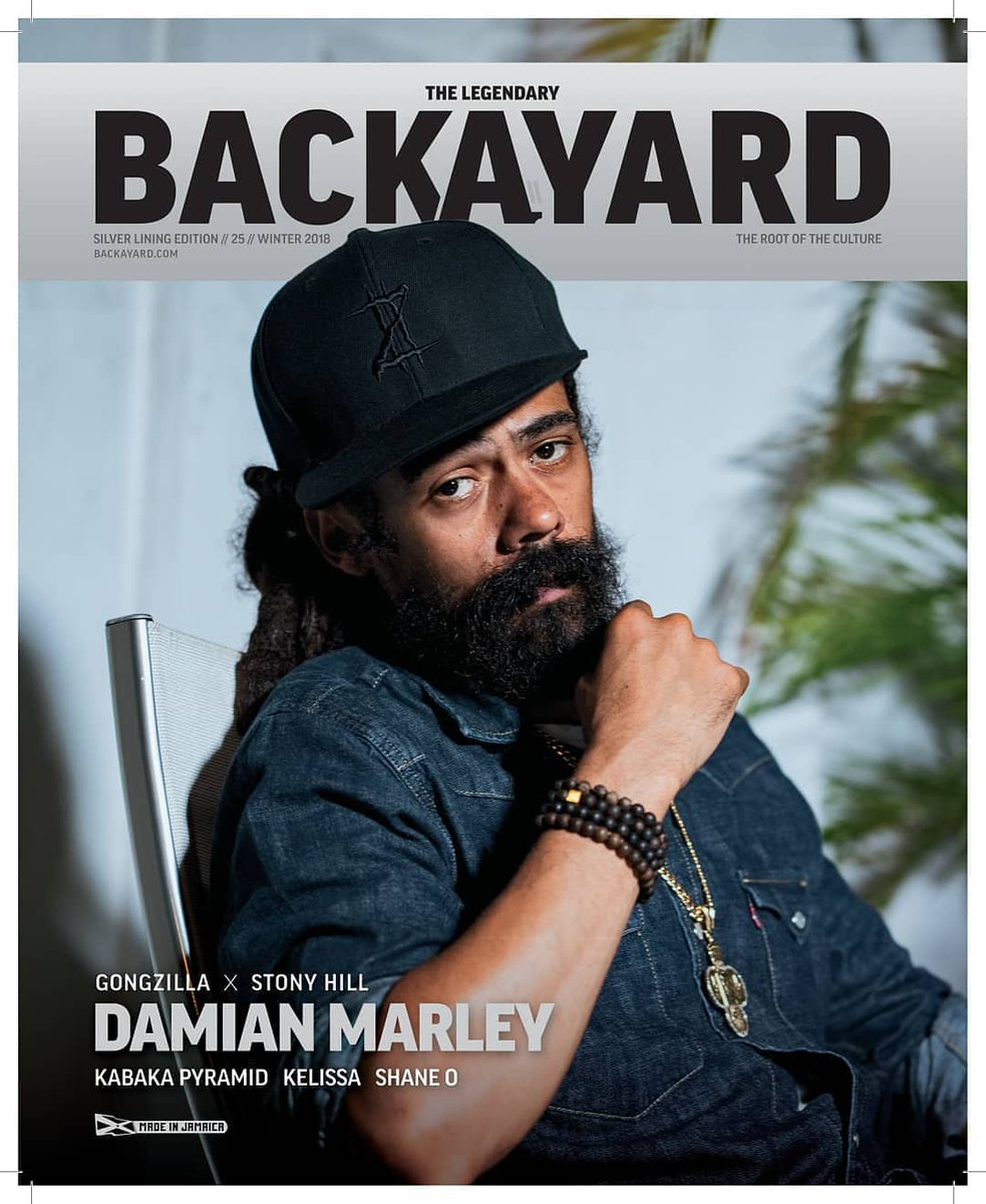 amilnal's tweet photo. #NewProfilePic #NewMagazineCover #BAY25 @damianmarley shot by @jikreuben featuring @Kabakapyramid, @TheRoyalBlu, @kelissamusic among others. The special group that made this issue possible are @gladstone_t, @jikreuben, @musicphill, @waarren_, @phvrvohxo, @el876 & @alymartine. https://t.co/7wn6LPa2AC