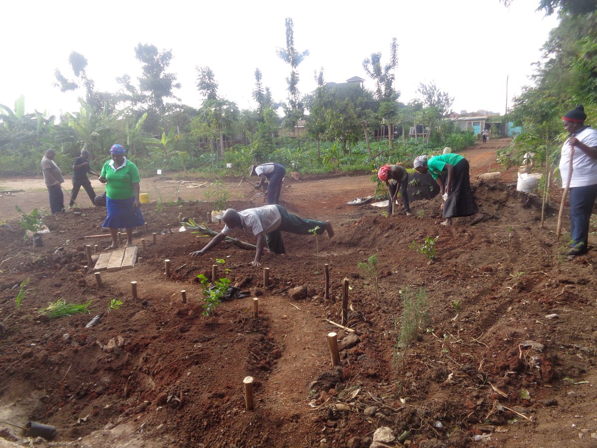 Scopekenya2's tweet photo. @geofflawton_  Thank you for your fantastic work in promoting #permaculture which provides sustainable solutions to  current social, economic and environmental  challenges and gives hope to our future generation. https://t.co/KPDQHBLdUo