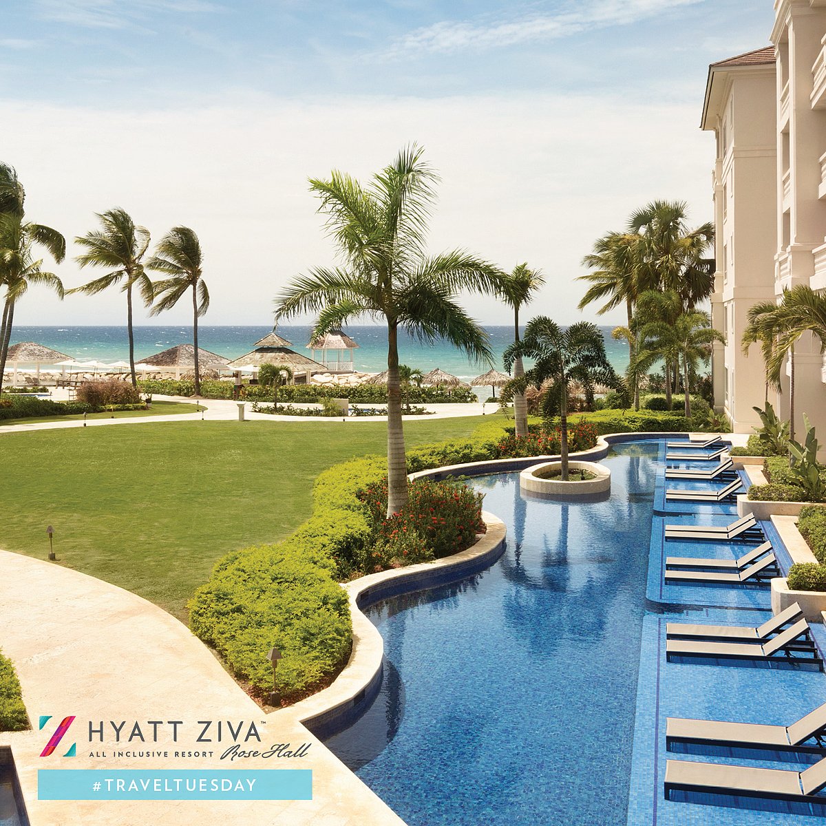 bandbdesign_co's tweet photo. Our definition of the "suite" life at Hyatt Ziva Rose Hall #TravelTuesday https://t.co/uTKsxePmyL
