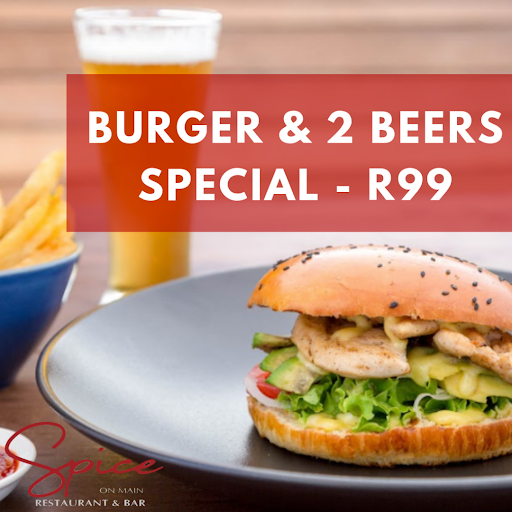 spiceonmain's tweet photo. Enjoy a scrumptious chicken, beef or vegetarian burger paired with 2 beers for only R99.
To purchase this via @HyperliOnline, follow the link below:
https://t.co/W95sRE9D5u
Strict T&Cs Apply.
#SpiceOnMain #Restaurant #LoveCapeTown #Hyperli #Promo #Special #Beer #Burger https://t.co/gn9P9HisX1
