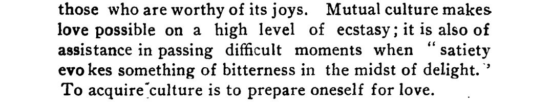 Yet love not only conquers; he, she, or it oppresses, teases, and torments. Unfavorably compared by some flattering suitors to certain of his lovelier mortal incarnations, Eros is sometimes also said to suffer from the passion he provokes.-- Puerilities