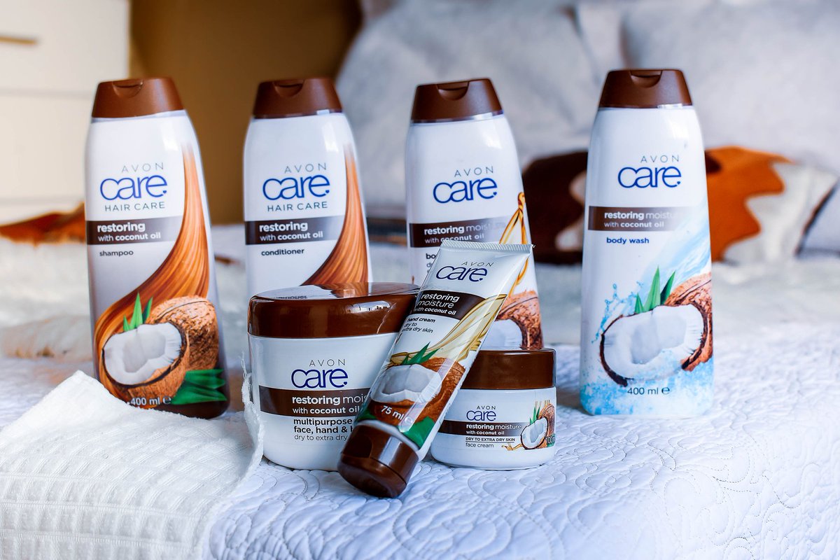 Beliciousmuse On Twitter The Avon Care Shampoo And Conditioner