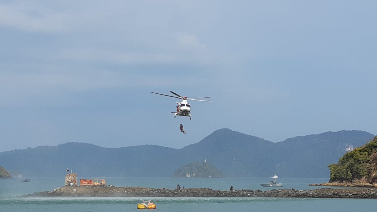 Leonardo_live's tweet photo. 📸 Postcards from #LIMA19 #AW39 #Lynx #EMS #SAR #Leonardo 🇲🇾 https://t.co/8FhMbTptw2