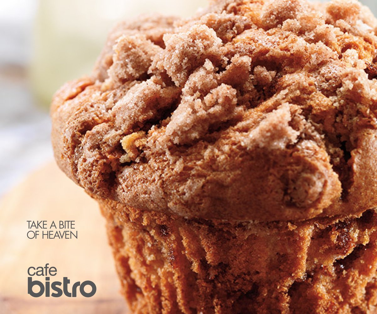 CafeBistronai's tweet photo. This week deserves a Giant Muffin. Chased down with a Hot Chocolate, Coffee or Tea. π
#CafeBistro #TreatsWorthSharing #NowServing
We now deliver in these areas: #Madaraka #NairobiWest #UpperHill#SouthB #SouthC #BarichoRoad #TMall & #WilsonAirport
Delivery Hours: 8AM - 8PM https://t.co/MQ3X9TxEIq