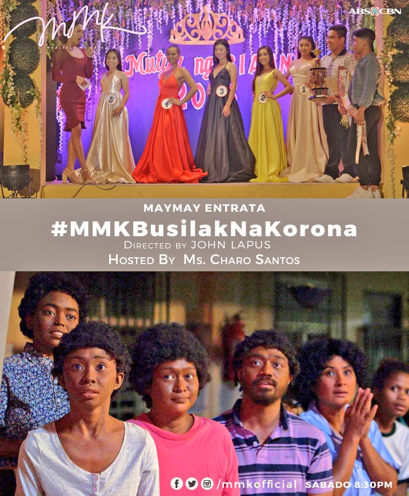 MMKOfficial's tweet photo. Samahan natin si Judith (@maymayentrata07) na ipaglaban ang kanyang pangarap at karapatan ngayong Sabado sa #MMKBusilakNaKorona 8:30PM pagkatapos ng World Of Dance PH! #MMK2019 #RSBDramaUnit #KapamilyaShareNa https://t.co/johDswk4Gx