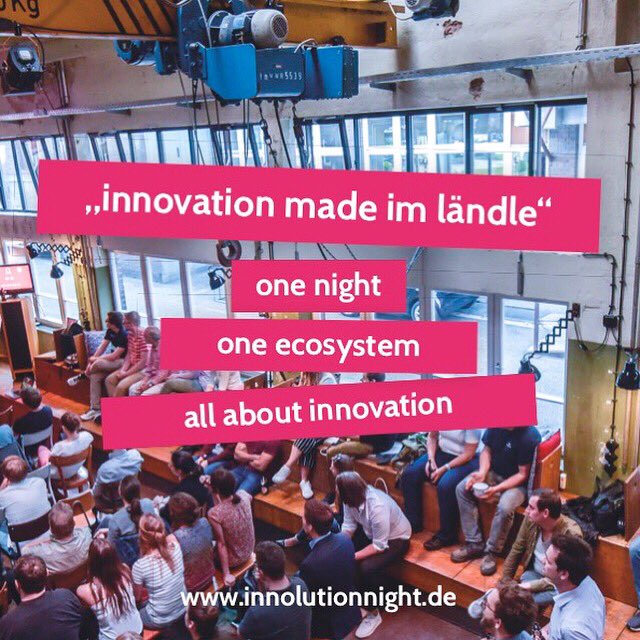 Bald ist es soweit: 

Erlebe spannende Ideen, Startups, innovative Unternehmen, Pitches, Key Notes, Workshops, Innovationen und einen einzigartigen Spirit bei den Startup Nächten in Ulm/Neu-Ulm, Tübingen und Stuttgart!

Hol dir jetzt dein Ticket unter innolutionnight.de