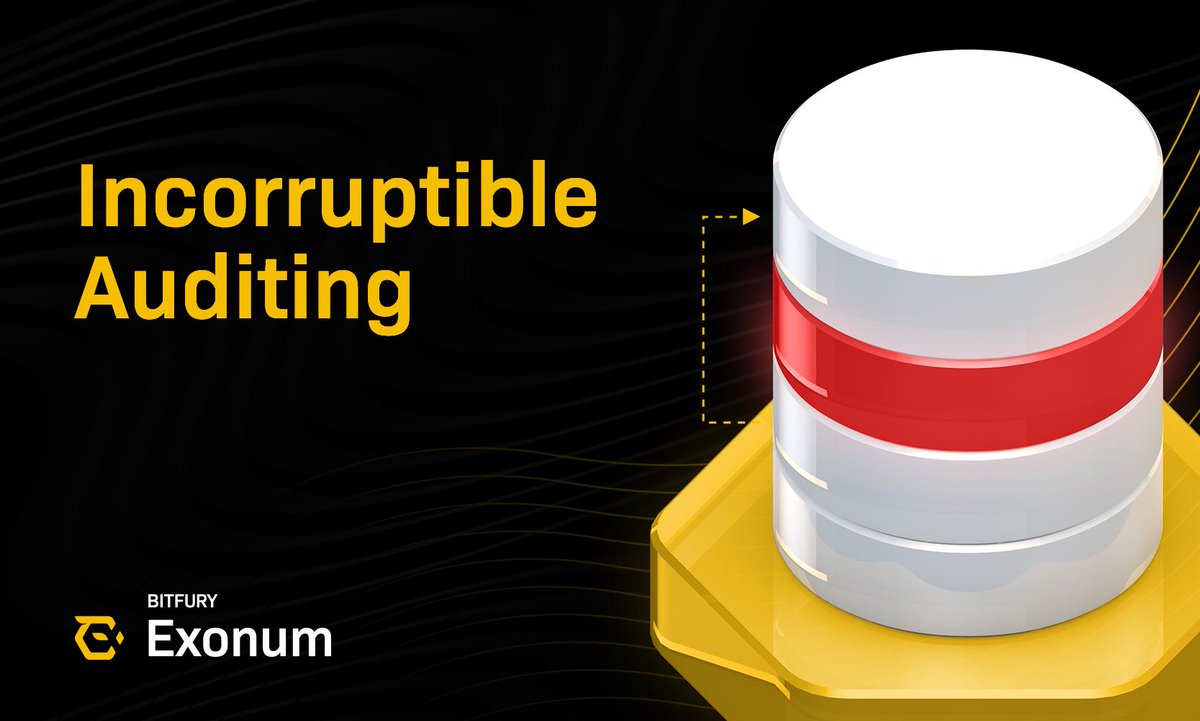 ExonumPlatform's tweet photo. A criticism of #blockchain is that it can't be your #database solution - but it can make your database more trustworthy. See how we combined an Exonum blockchain with a @neo4j graph database to create verifiable audit trail of data: https://t.co/rjd7sU5k54 https://t.co/RnNtgd9Fwu