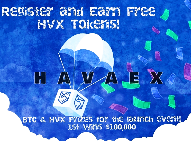 kathleen07diaz's tweet photo. Participate Havaex Launching Event and acquire on the waitlist for you to win BTC and HVX prizes and for the first wins is $100,000! If you're interested, just visit this link: https://t.co/Exh8Zpp8wg
#Havaex #LaunchEvent https://t.co/xj38P8Dddw