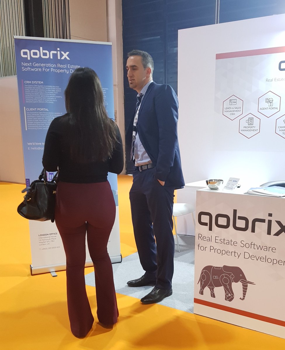 Qobrix_'s tweet photo. Our booth is bustling with activity! 😎
#IPS_2019 #Qobrix #Mega_Property_Show #IPSDUBAI #RealEstate #CRM #RealEstateCRM #Software #InternationalPropertyShow https://t.co/iixWjJFjkr