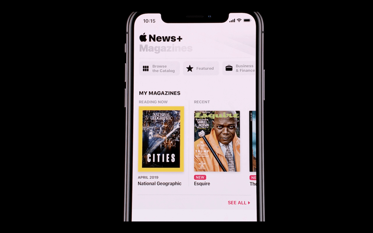 subsailcom's tweet photo. “One of the more forward-thinking tech companies once tried to cram old media onto new screens, thinking everyone would buy it. That didn't work.”

That was Newsstand.

Apple are giving #magazines another try. Here’s my analysis of News+ as a print fan.

https://t.co/m6IXSpXMtr https://t.co/4dbLx2sSRO