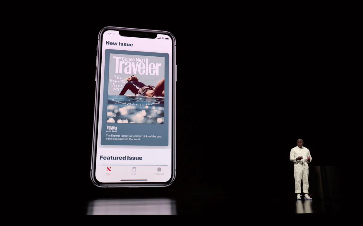 subsailcom's tweet photo. “One of the more forward-thinking tech companies once tried to cram old media onto new screens, thinking everyone would buy it. That didn't work.”

That was Newsstand.

Apple are giving #magazines another try. Here’s my analysis of News+ as a print fan.

https://t.co/m6IXSpXMtr https://t.co/4dbLx2sSRO