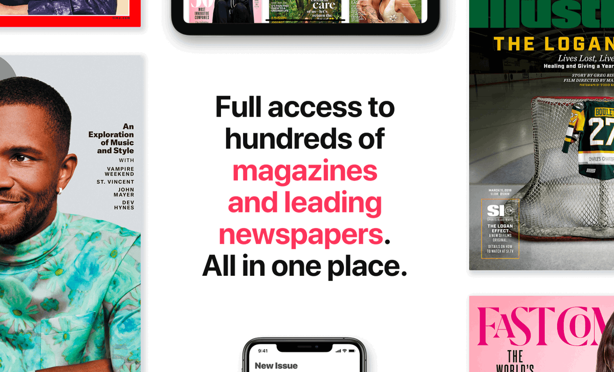 subsailcom's tweet photo. “One of the more forward-thinking tech companies once tried to cram old media onto new screens, thinking everyone would buy it. That didn't work.”

That was Newsstand.

Apple are giving #magazines another try. Here’s my analysis of News+ as a print fan.

https://t.co/m6IXSpXMtr https://t.co/4dbLx2sSRO