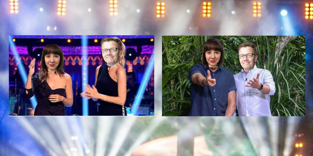 DigitalCRN's tweet photo. A huge thank you to our very own Ant and Dec/ Tess and Claudia  @JessCRN_AD and @SGLocky for leading the festivities and hosting the Digital Festival #LetsTalkDigitalNIHR make sure you tag them in your tweets throughout the day https://t.co/TBOrLeDdRy