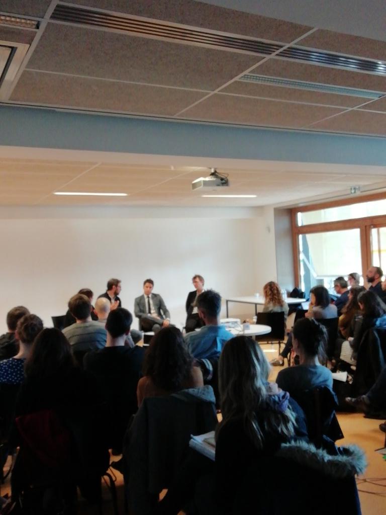 AfevFrance's tweet photo. Merci à @GabrielAttal d'avoir répondu présent pour un échange au sujet de l' #Engagement des jeunes au cours du séminaires de délégués territoriaux de L'Afev.
La réflexion menant à la construction d'une culture de l'engagement est une de nos priorité. https://t.co/u3xe4A8Ipn