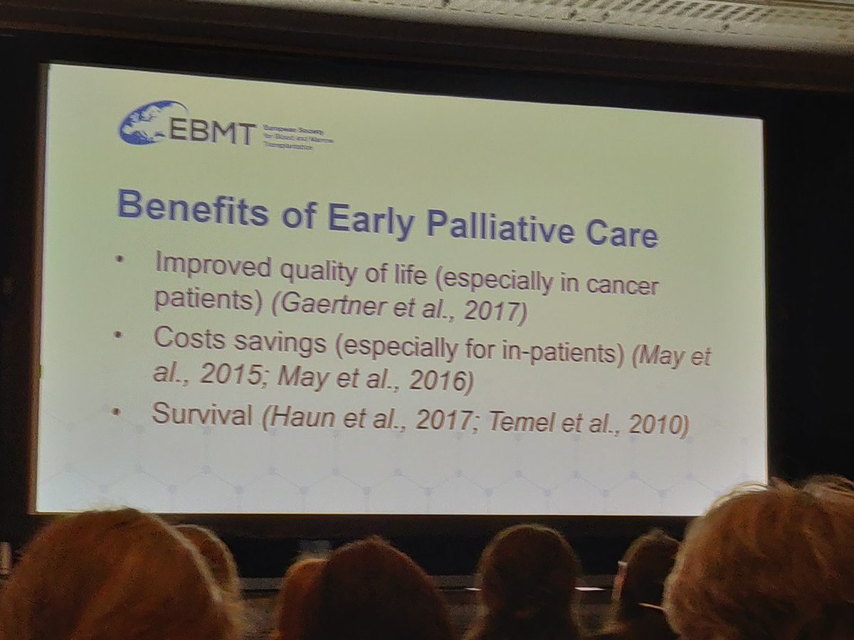 TheEBMT_Nurses's tweet photo. Steve Marshall @hollowaystevo here to talk about shared decision making and treatment options. Challenging our ideals on this: are we really doing this in practice? Also, early palliative care and it's role in treating illness. #EBMT19 #SharedLearningEBMT #nurse https://t.co/Oq9ZlReN4g