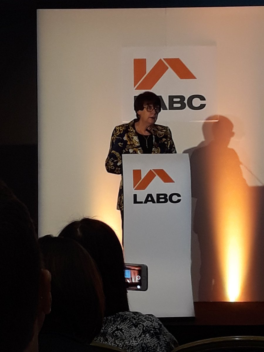 Dame Judith Hackett gives her keynote speech at #labcconference2019