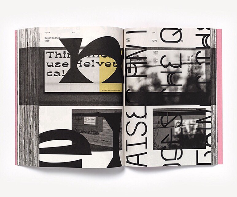 theyellowtampon's tweet photo. Booq Alt / BNS (right) in Ficciones Typografika 1642, in company of Benoit Bodhiin (left). Project and curation by @erik_brandt, published and available at @formist. 👌🏻😊 https://t.co/gfR6PSuayr https://t.co/JIXvSGR1aL