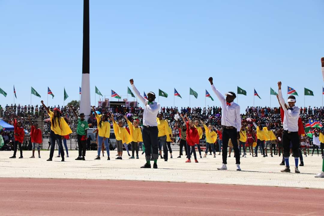 MICTNamibia's tweet photo. NAMIBIA AT 29 π³π¦
"United we stand for the love of Namibia" #Namibiaat29 #namindependence19 https://t.co/E1HpcTM2YQ