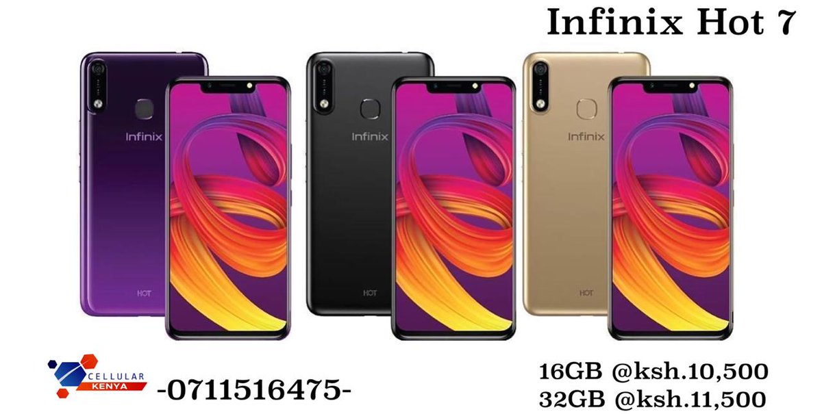 CellularKenya's tweet photo. Features:
Operating System: Android 8.1
CPU: 1.3GHz Quad Core 
RAM: 2GB/1GB
Internal Memory:32GB/16GB
Rear Camera: 13 MP
Secondary Camera: 8MP
 13+13 MP  and an 8MP camera for your selfies
Battery Capacity: 4000mAh
#VoteBonfireAdventures #iSpeakAfricaChat #AARInsuranceFacts https://t.co/Gap31pRxGo