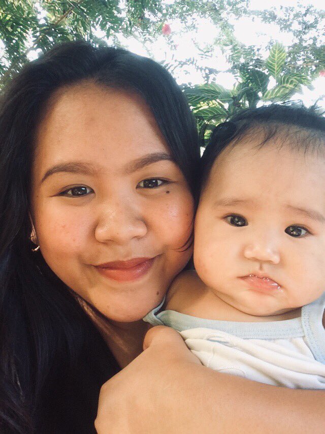 imyourleah's tweet photo. ; My Lil’Ezra❤️ https://t.co/HwVL4JuqUQ