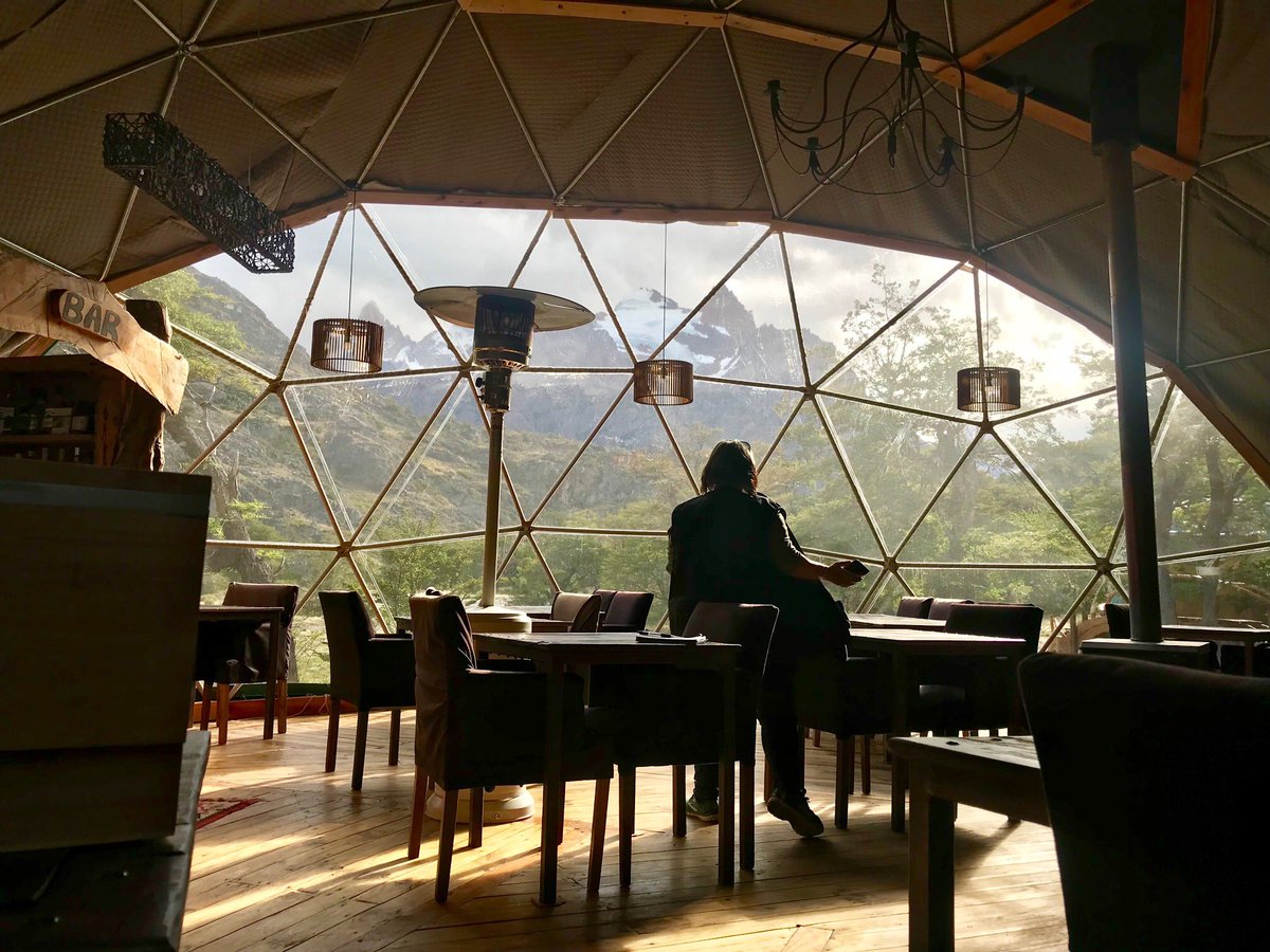 WMRepresents's tweet photo. A lovely reminder from @AttipicaDMC of my recent trip to the beautiful #PatagoniaEcoDomes https://t.co/mCnXwDqk2K