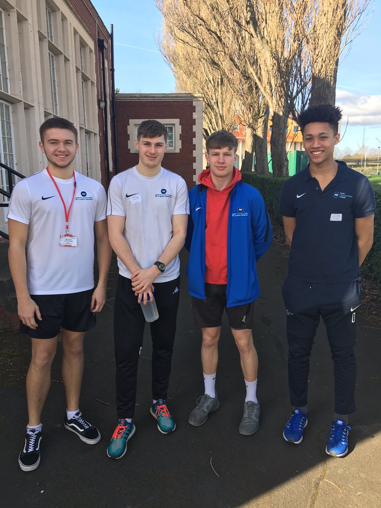 Good luck to our Fitness Diploma students competing at the <a href="/worldskillsuk/">WorldSkills UK</a> regional fitness trainer competition #youcan