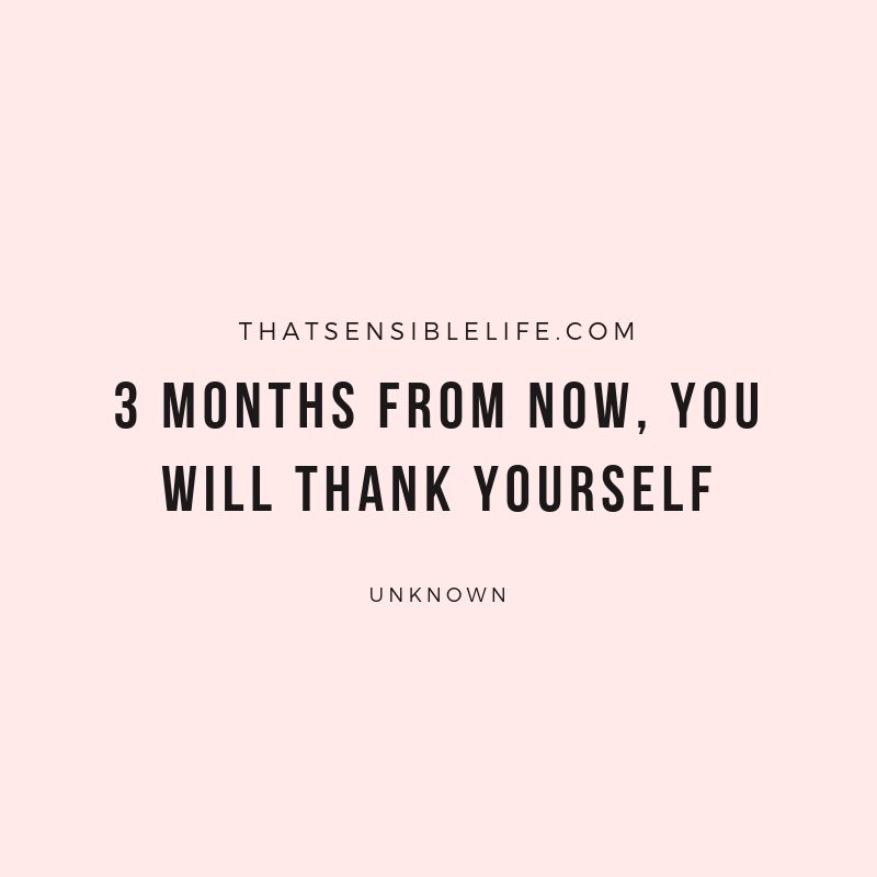 SensibleLife101's tweet photo. Whether it is financial goals, health goals or some other goal keep on going! You will thank yourself later 🙂 #MotivationalQuotes #motivation #TuesdayMotivation #Feelgoodtuesday https://t.co/uOunmzICPD
