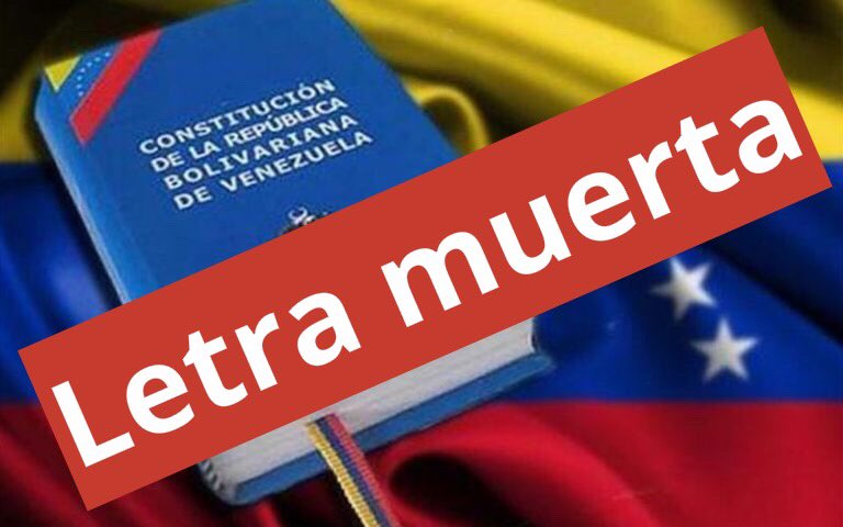 Estuvimos desde el 2002 reclamando el Art. 350 hubo caso omiso, ahora en el 2019 nos indican que estamos equivocados al pedir el Art. 187#11, pregunto: con un narco régimen usurpador que