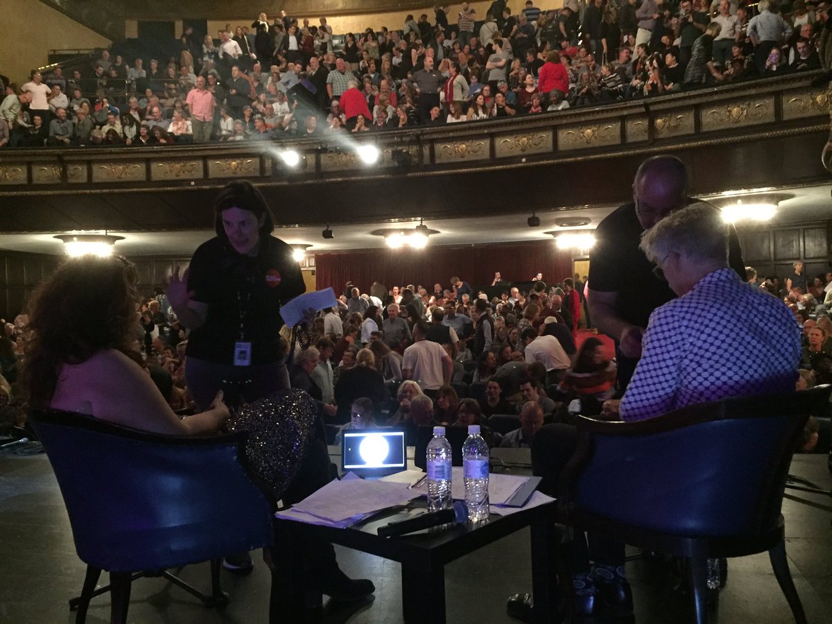 abcmelbourne's tweet photo. Good crowd in tonight for #ComedyBites
@micomfestival https://t.co/3g0f7dM3hp