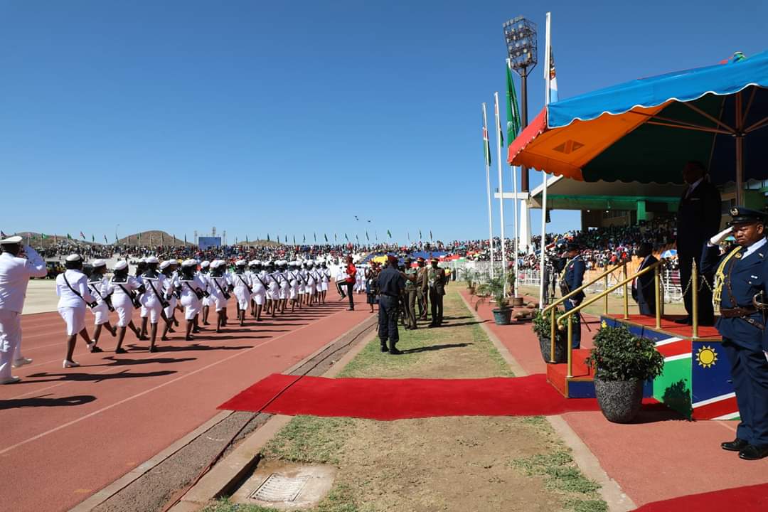 MICTNamibia's tweet photo. NAMIBIA AT 29 π³π¦
"United we stand for the love of Namibia" #Namibiaat29 #namindependence19 https://t.co/E1HpcTM2YQ