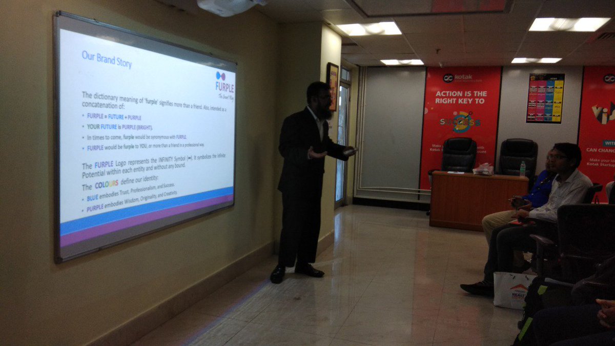 Shoaib_Mhmd's tweet photo. A wonderful event - an awesome and engaging session with amazing participants!
#Seminar at a #NASSCOM - #Kolkata #Event!
Speaker: @Shoaib_Mhmd ; CEO, @FurpleCS 
23-3-2019 (Sat), 11am-4pm
#10000Startups #10KStartups #Consulting #Education #Career #Counselling #Orientation #Job https://t.co/MT9Qn147ha