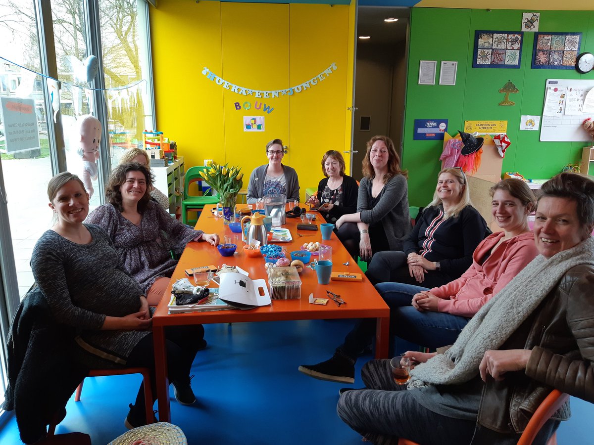 Baby shower  @DOENJAAngelaW laatste loodjes voor onze collega Angela! We gaan je missen tijdens je verlof