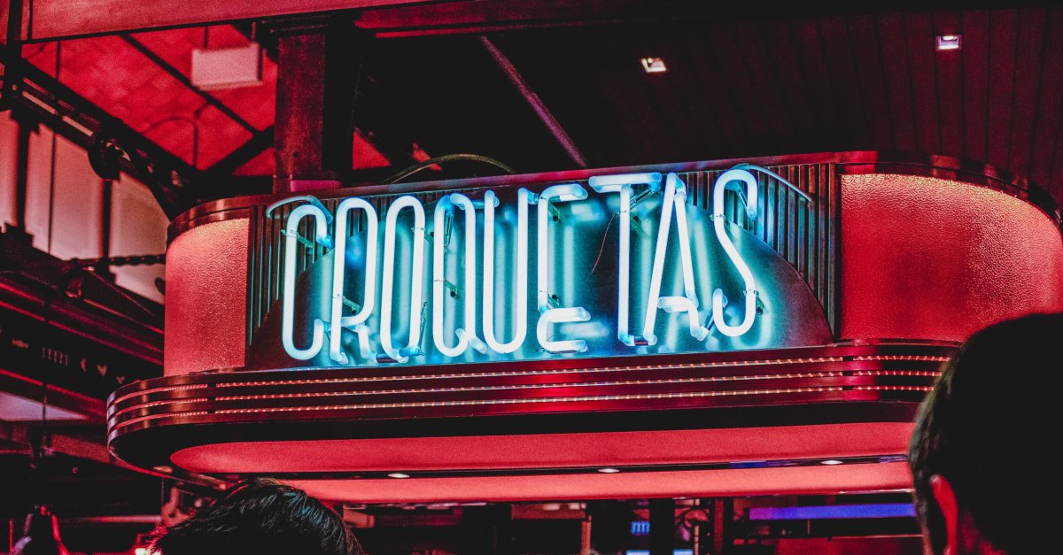 Corta pero sobrosa, ¡muy sabrosa! 🐾🥔😍 Acabamos marzo con la ruta de #croquetas que triBall ha preparado para que no nos manchemos las manos 👉 bit.ly/Ruta_Croquetera #rutagastronómica