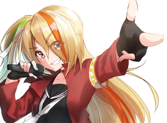 そこんとこ夜露死苦!
#ゾンビランドサガ #二階堂サキ 