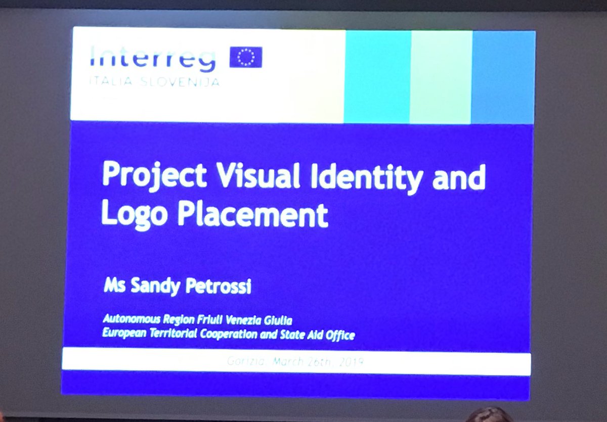 CrossCareEU's tweet photo. @InterregITASLO  2️⃣nd workshop on 🗣 #communication 
👉🏻 #sharingrules how to use #europeanlogo #InterregITASLO  
#CrossCare
@itacaineurope @AspItis @regioneFVGit @RegioneVeneto https://t.co/Qp2QsjNnrT https://t.co/x46jKBTAYW https://t.co/IaOPuStskt https://t.co/rfRZXGZn41 https://t.co/qFDSuojWBE